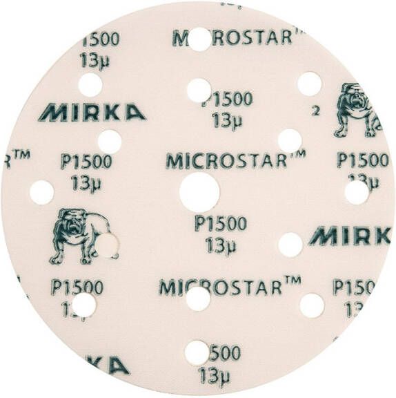 Mirka MICROSTAR | 150mm | Grip | 15H | P1000 | 50 verpakking FM61105092