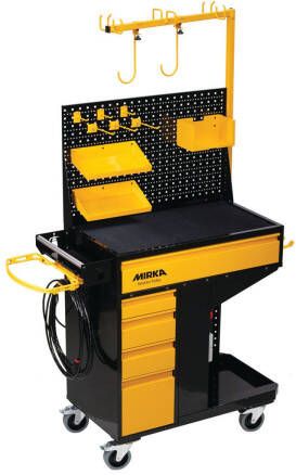 Mirka Modulaire trolley Kit 5 | Premium KITMODTROLL5