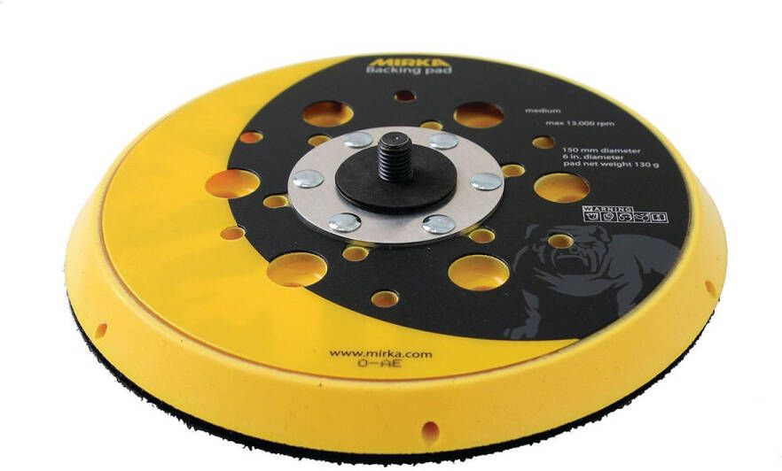 Mirka Steunschijf | Net 150mm 5 16" Grip 48H Medium 8292605011