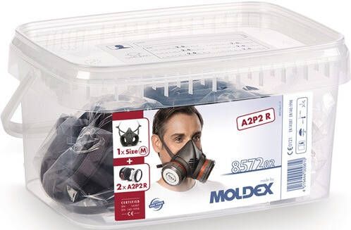 Moldex Adembeschermingsbox | 1x800201 2x807001 2x850001 2x809001 | 1 stuk 857202
