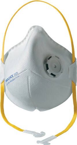 Moldex Stofmasker | FFP3 V NR D | met uitademventiel opvouwbaar | 10 stuks 257501