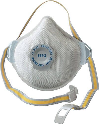 Moldex Stofmasker | FFP3 V NR | met uitademventiel | 5 stuks 350501