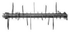 MTD Verticuteermessen voor 38CM 196-283-600