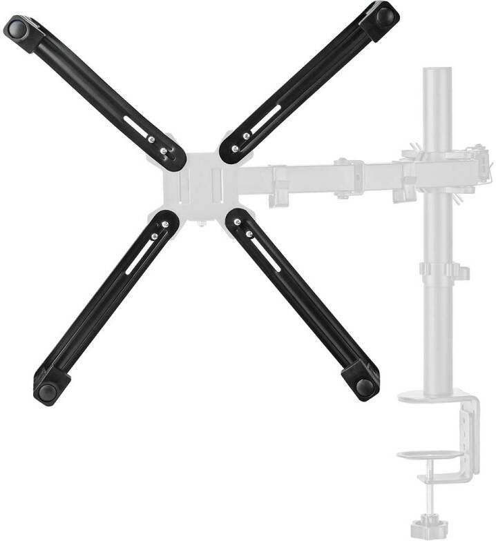 Nedis Adapter Montagekit | 13 " | 27 " | Maximaal gewicht: 8 kg MMNVSA110BK