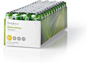 Nedis Alkaline-Batterij AA | 1.5 V DC | 48 stuks | 1 stuks BAAKLR648BX