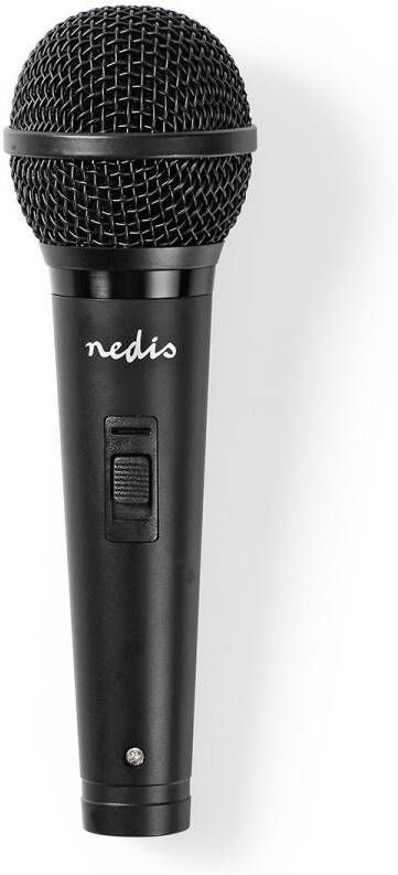 Nedis Bedrade Microfoon | 5 m | 80 Hz | 1 stuks MPWD25BK