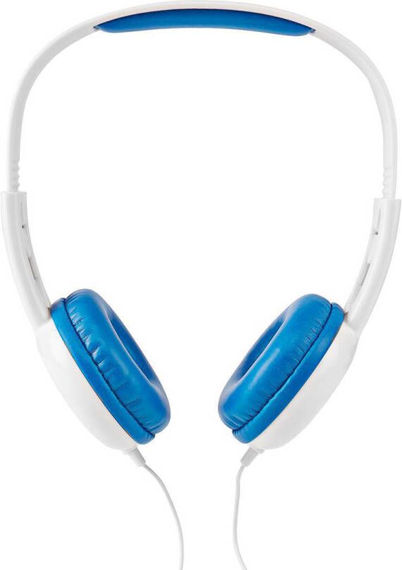 Nedis Bedrade On-ear Koptelefoon | 3 5 mm | 1.20 m | 82 dB | Blauw | 1 stuks HPWD4200BU