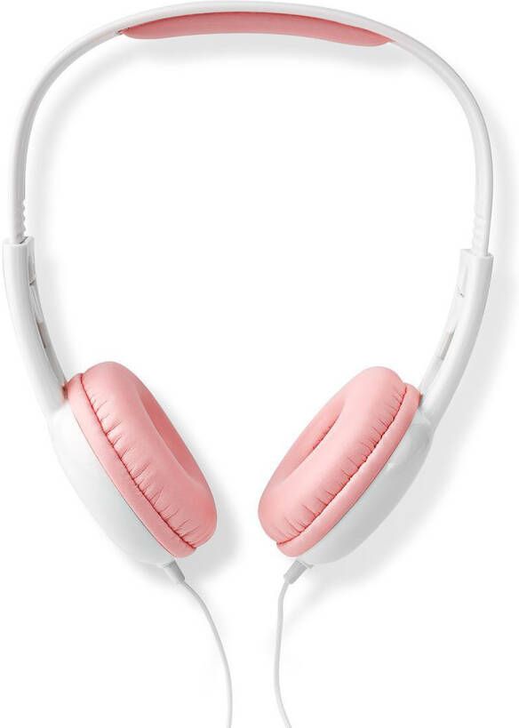 Nedis Bedrade On-ear Koptelefoon | 3 5 mm | 1.20 m | 82 dB | Roze | 1 stuks HPWD4200PK