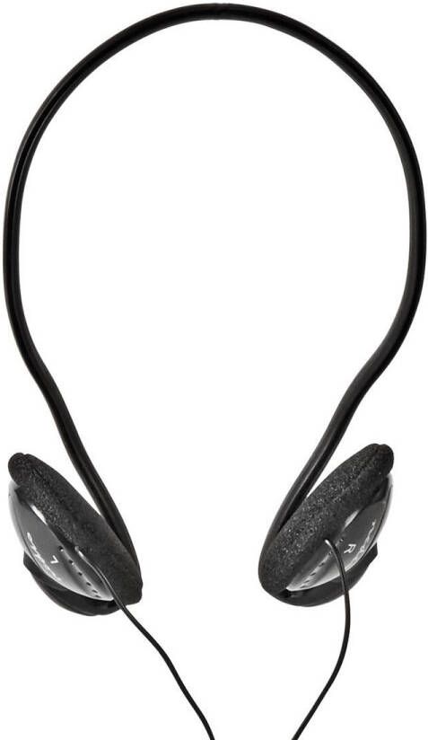 Nedis Bedrade On-ear Koptelefoon | 3 5 mm | 2.10 m | 1 stuks HPWD1105BK