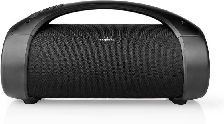 Nedis Bluetooth Party Boombox | 6 hrs | 2.0 | 50 W | Zwart | 1 stuks SPBB315BK