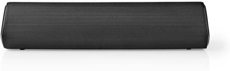 Nedis Bluetooth-Speaker | Maximale batterijduur: 6 uur | Tafelmodel | 18 W | Stereo | Ingebouwde microfoon | Koppelbaar | Zwart SPBT2006BK