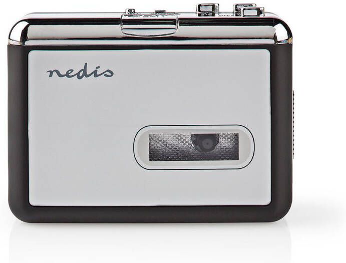 Nedis Cassettebandjes Digitaliseren | Draagbaar | Output: 1x 3 5 mm 1x Mini USB | 1 stuks ACGRU100GY