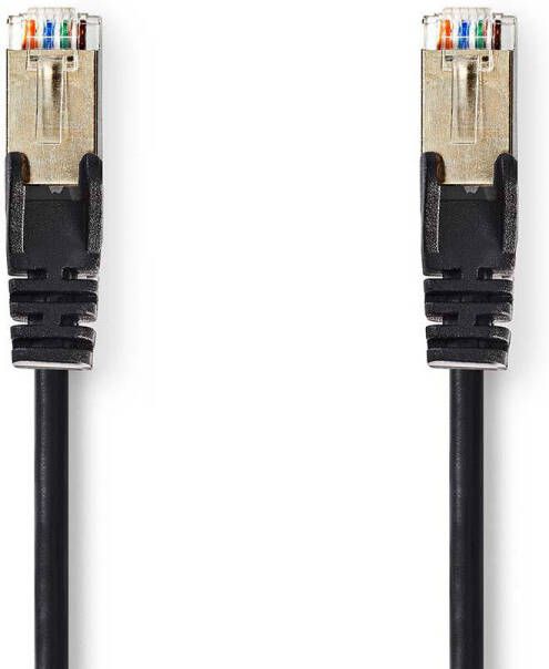 Nedis CAT5e-Kabel | SF UTP | RJ45 Male naar RJ45 Male | 15 m | 1 stuks CCGP85121BK150