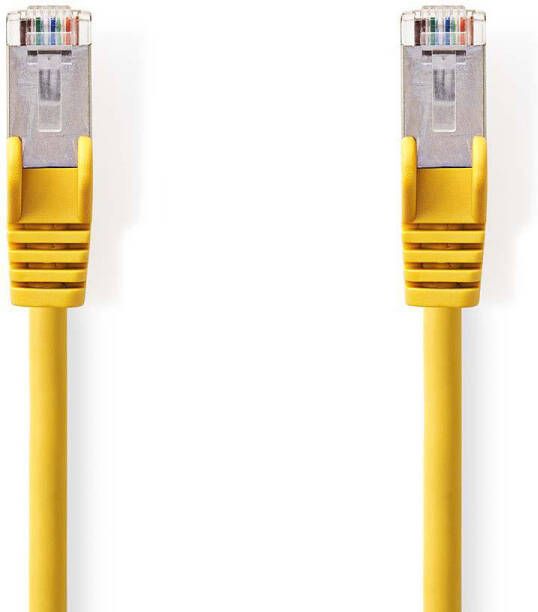 Nedis CAT5e-Kabel | SF UTP | RJ45 Male naar RJ45 Male | 15 m | Geel | 1 stuks CCGP85121YE150