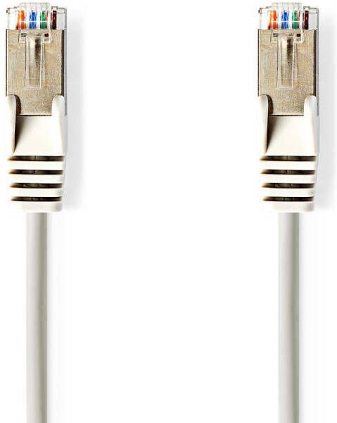 Nedis CAT5e-Kabel | SF UTP | RJ45 Male naar RJ45 Male | 1.5 m | Grijs | 1 stuks CCGP85121GY15