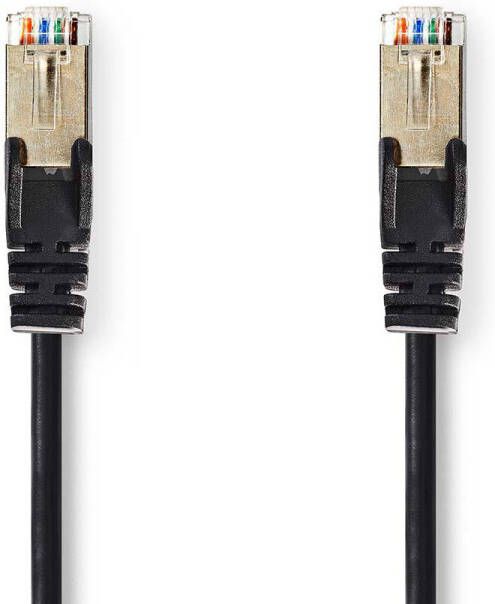 Nedis CAT5e-Kabel | SF UTP | RJ45 Male naar RJ45 Male | 20 m | 1 stuks CCGP85121BK200