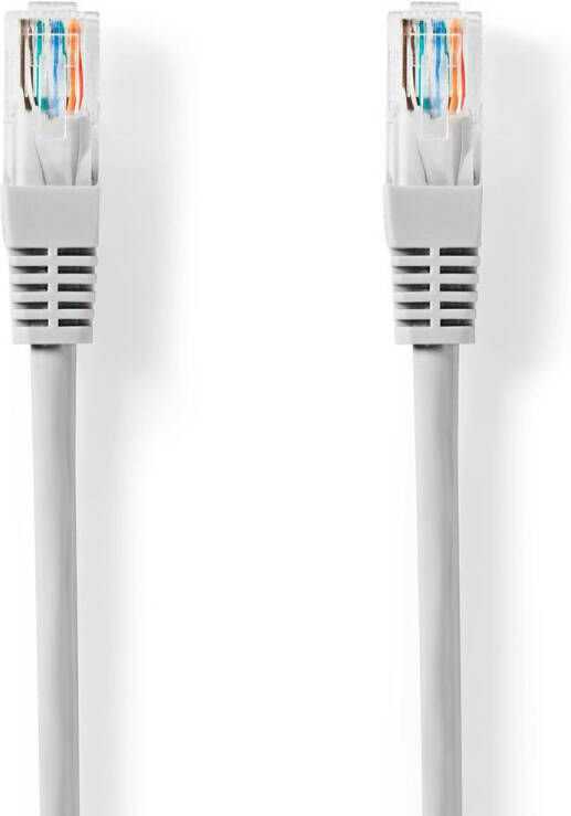 Nedis CAT5e-Kabel | U UTP | RJ45 Male naar RJ45 Male | 10 m | Grijs | 20 stuks CCGT85100GY100