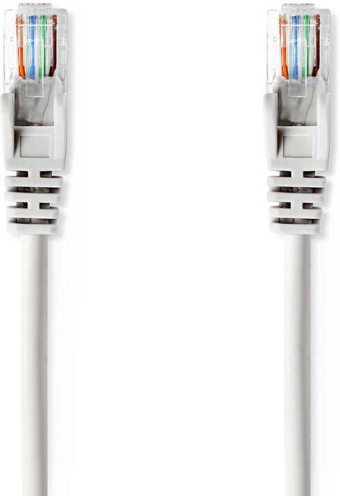 Nedis CAT5e-Kabel | U UTP | RJ45 Male naar RJ45 Male | 2 m | Grijs | 1 stuks CCGP85100GY20