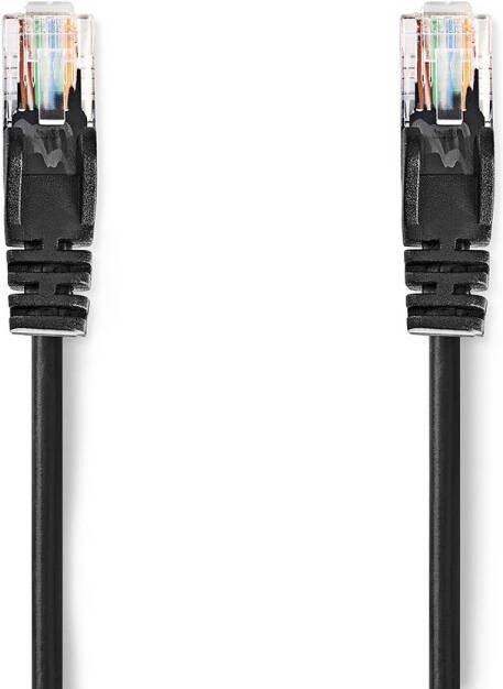 Nedis CAT5e-Kabel | U UTP | RJ45 Male naar RJ45 Male | 5 m | 1 stuks CCGP85100BK50