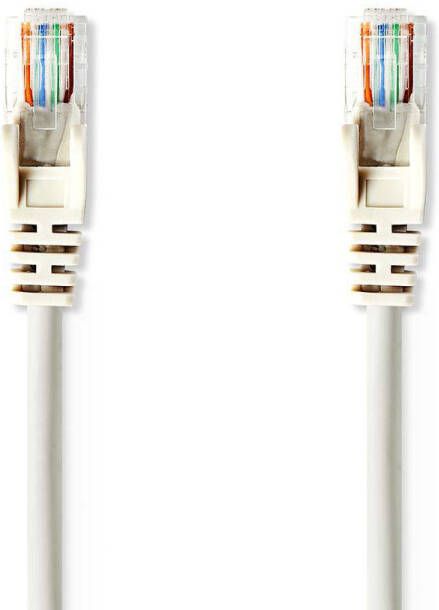Nedis CAT5e-Kabel | U UTP | RJ45 Male naar RJ45 Male | 5 m | Grijs | 1 stuks CCGP85100GY50