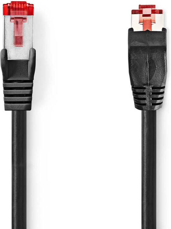 Nedis CAT6-kabel | RJ45 Male naar RJ45 Male | SF UTP | 2 m | 1 stuks CCGP85227BK20