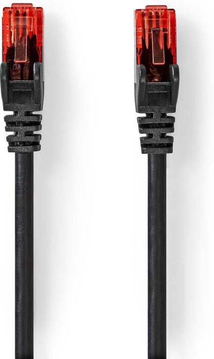 Nedis CAT6-kabel | RJ45 Male naar RJ45 Male | U UTP | 20 m | 1 stuks CCGB85900BK200