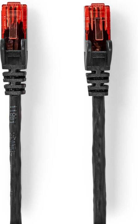 Nedis CAT6-kabel | RJ45 Male naar RJ45 Male | U UTP | 20 m | 1 stuks CCGP85900BK200