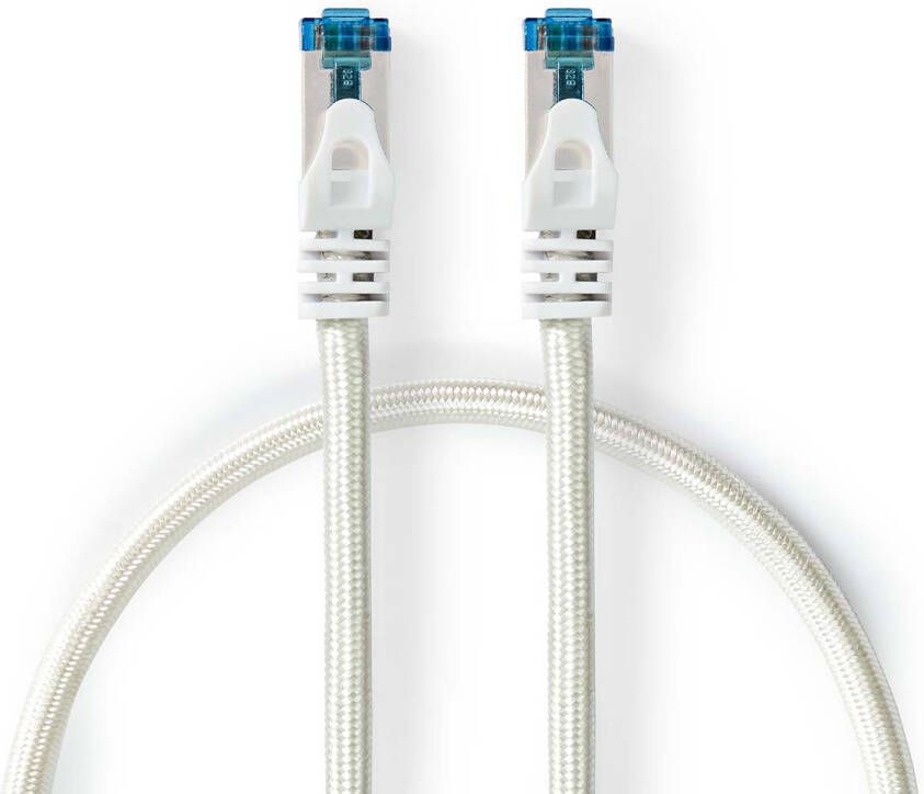 Nedis CAT6a-Kabel | S FTP | RJ45 Male naar RJ45 Male | 0.5 m | 1 stuks CCTB85321AL05