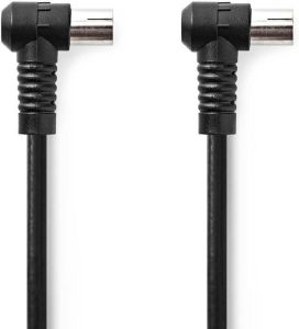 Nedis Coaxkabel | IEC Male | IEC Female | 120 dB | 1.5 m | 1 stuks CSGP40120BK15