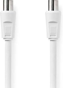Nedis Coaxkabel | IEC Male | IEC Female | 90 dB | 20 m | Wit | 1 stuks CSGP40000WT200