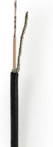 Nedis Coaxkabel op Haspel | RG174 | ECA | 100 m | 1 stuks CSBR0210BK1000