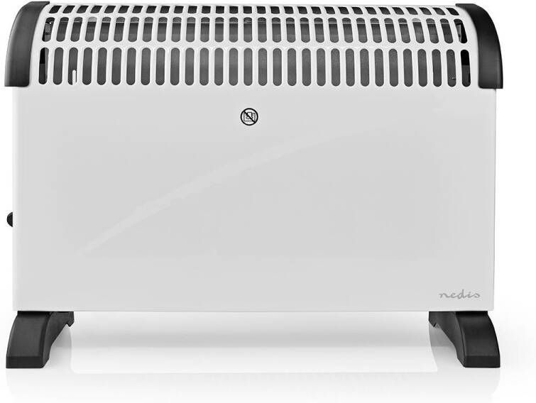 Nedis Convectorkachel | 2000 W | Wit | 1 stuk HTCO10FWT