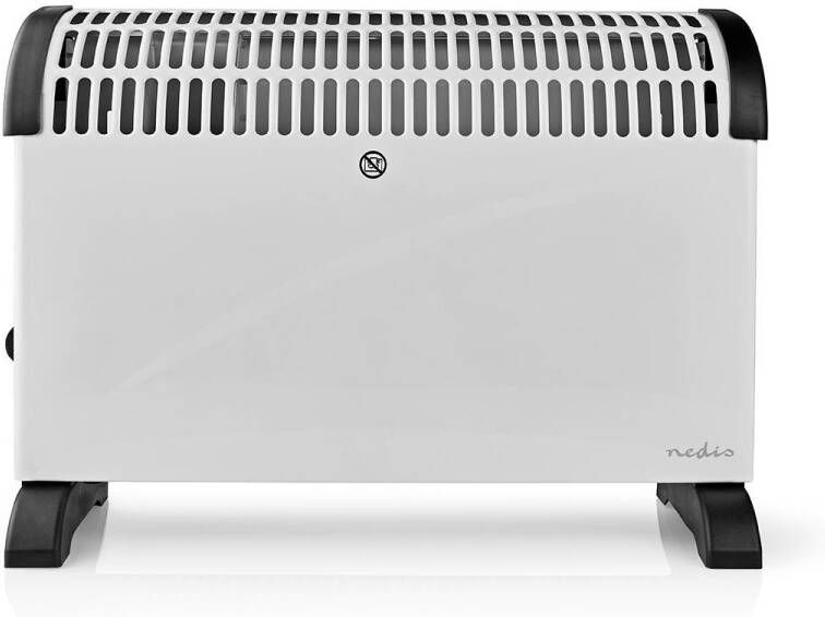 Nedis Convectorkachel | 2000 W | Wit | 1 stuk HTCO20FWT