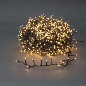 Nedis Decoratieve Verlichting | Compacte cluster | 1200 LED&apos;s | 24 m | 1 stuks CLCC1200