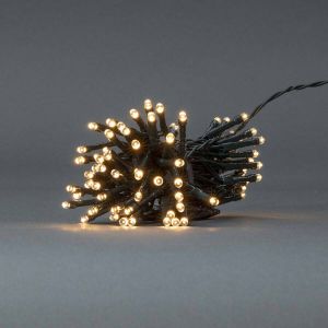 Nedis Decoratieve Verlichting | Koord | 96 LED&apos;s | Warm Wit | 7.20 m | Binnen & Buiten | Batterij Gevoed