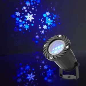 Nedis Decoratieve Verlichting | LED sneeuwvlok projector | 1 stuks CLPR1