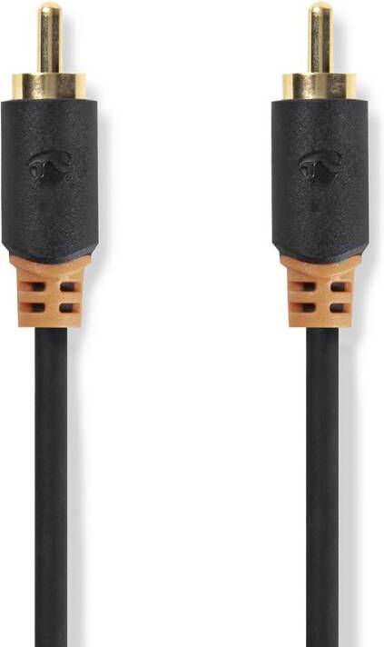 Nedis Digitale Audiokabel | RCA Male | RCA Male | 2 m | 1 stuks CABW24170AT20