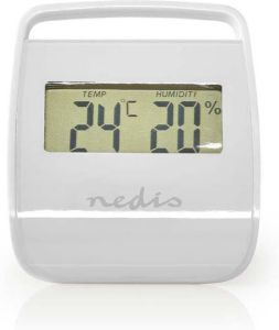 Nedis Digitale thermometer | Wit | 1 stuks WEST100WT