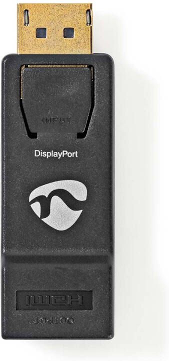 Nedis DisplayPort-Adapter | DisplayPort Male | HDMI Female | 1 stuks CCBW37915AT