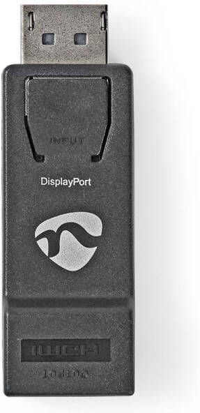 Nedis DisplayPort-Adapter | DisplayPort Male | HDMI Female | Zwart | 1 stuks CCGB37915BK