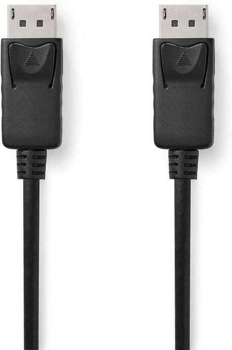 Nedis DisplayPort-Kabel | DisplayPort Male | DisplayPort Male | 2 m | 1 stuks CCGB37014BK20