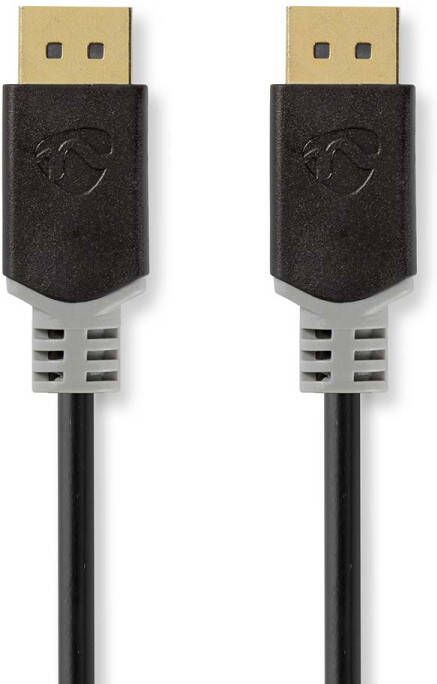 Nedis DisplayPort-Kabel | DisplayPort Male | DisplayPort Male | 3 m Grijs | 1 stuks CCBW37014AT30