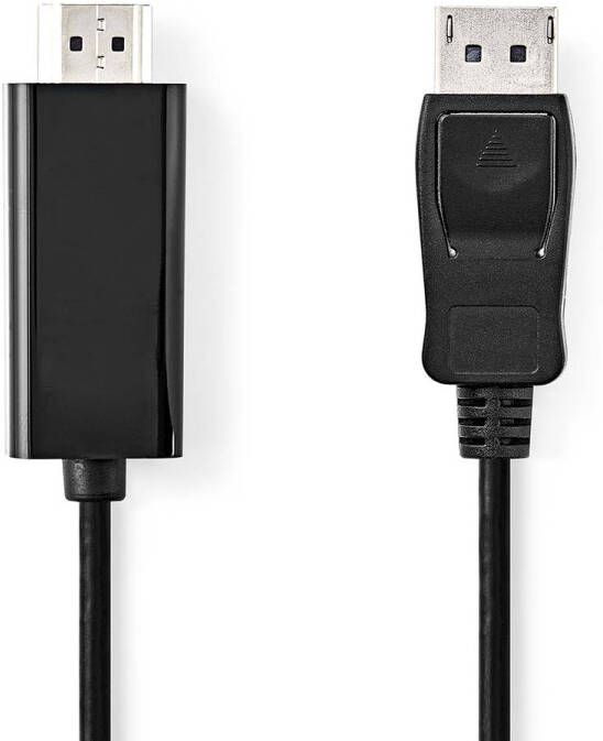 Nedis DisplayPort-Kabel | DisplayPort Male | HDMI | 2 m | 1 stuks CCGB37100BK20
