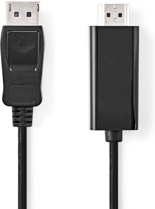 Nedis DisplayPort-Kabel | DisplayPort Male | HDMI | 3 m | 1 stuks CCGP37100BK30