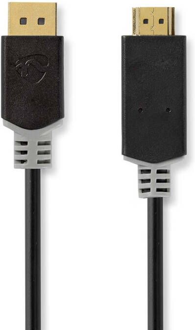 Nedis DisplayPort-Kabel | DisplayPort Male | HDMI Output | 2 m | 1 stuks CCBW37100AT20