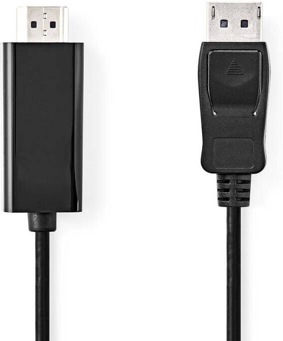 Nedis DisplayPort-Kabel | DisplayPort Male naar HDMI | 1 m | 1 stuks CCGB37100BK10