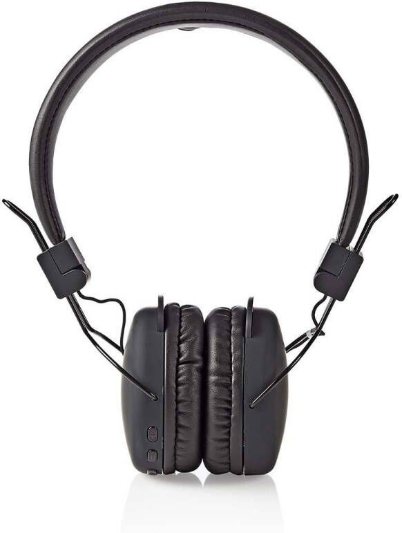 Nedis Draadloze On-Ear Koptelefoon | Zwart | 1 stuks HPBT1100BK