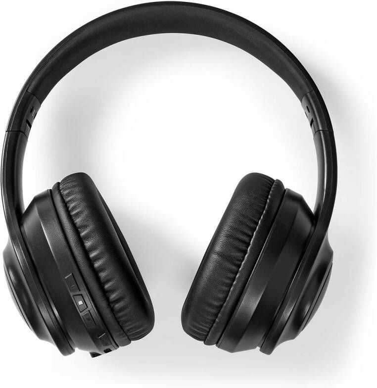 Nedis Draadloze Over-ear Koptelefoon | Maximale batterijduur: 16 uur | Ingebouwde microfoon | Drukbediening | Ruisonderdrukking HPBT2261BK