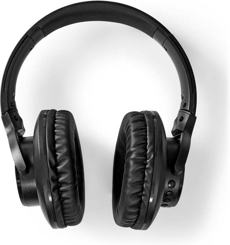 Nedis Draadloze Over-ear Koptelefoon | Maximale batterijduur: 7 uur | Ingebouwde microfoon | Drukbediening | Ondersteuning voor spraakbesturing |