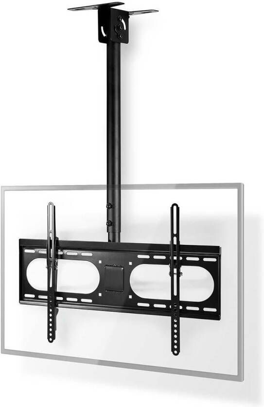 Nedis Draai- en Kantelbare TV-Plafondbeugel | 42-65 " | Zwart | 1 stuks TVCM1350BK